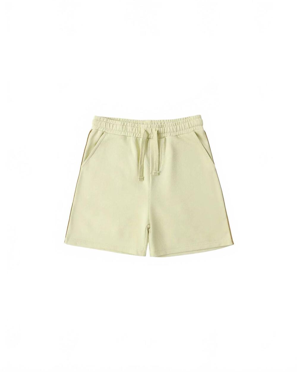 NEW RYLEE + CRU kid's perry short in citron